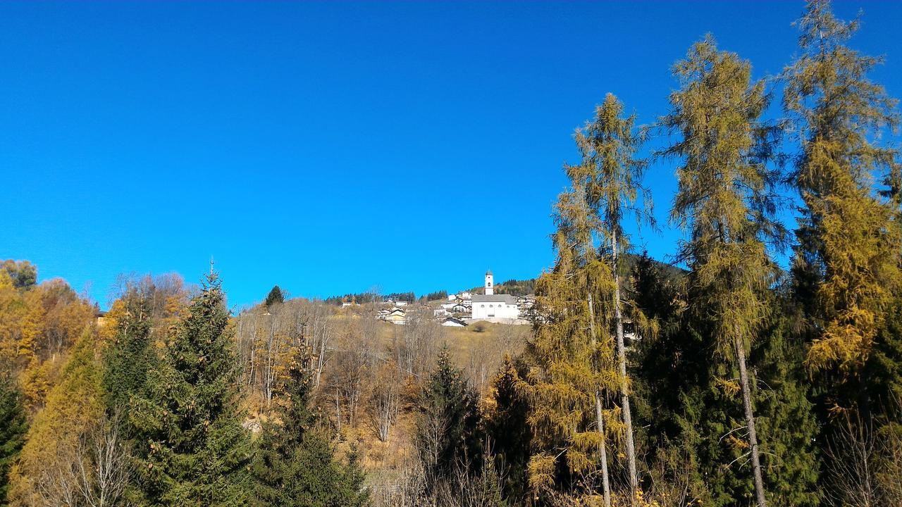 Ferienwohnung Il Cardo Trentino Bedollo Exterior foto