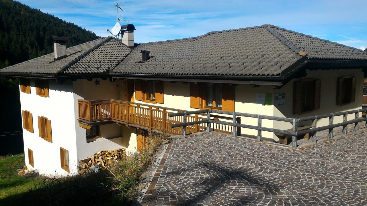 Ferienwohnung Il Cardo Trentino Bedollo Exterior foto