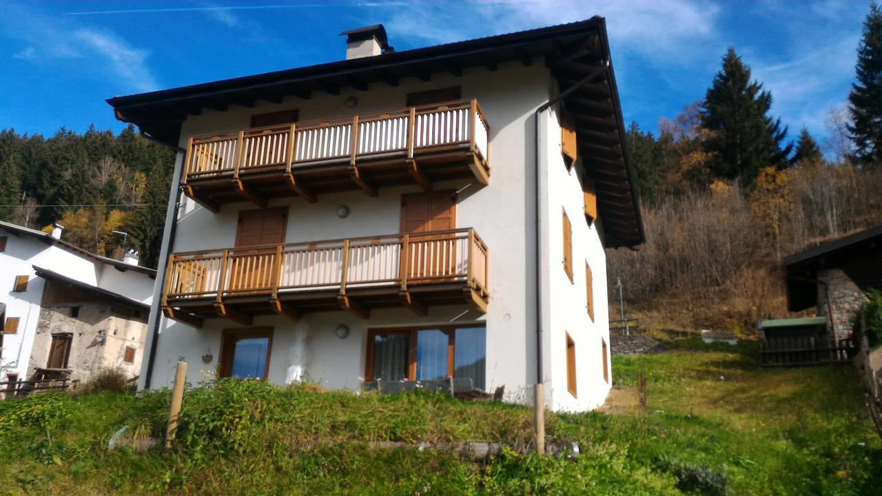 Ferienwohnung Il Cardo Trentino Bedollo Exterior foto