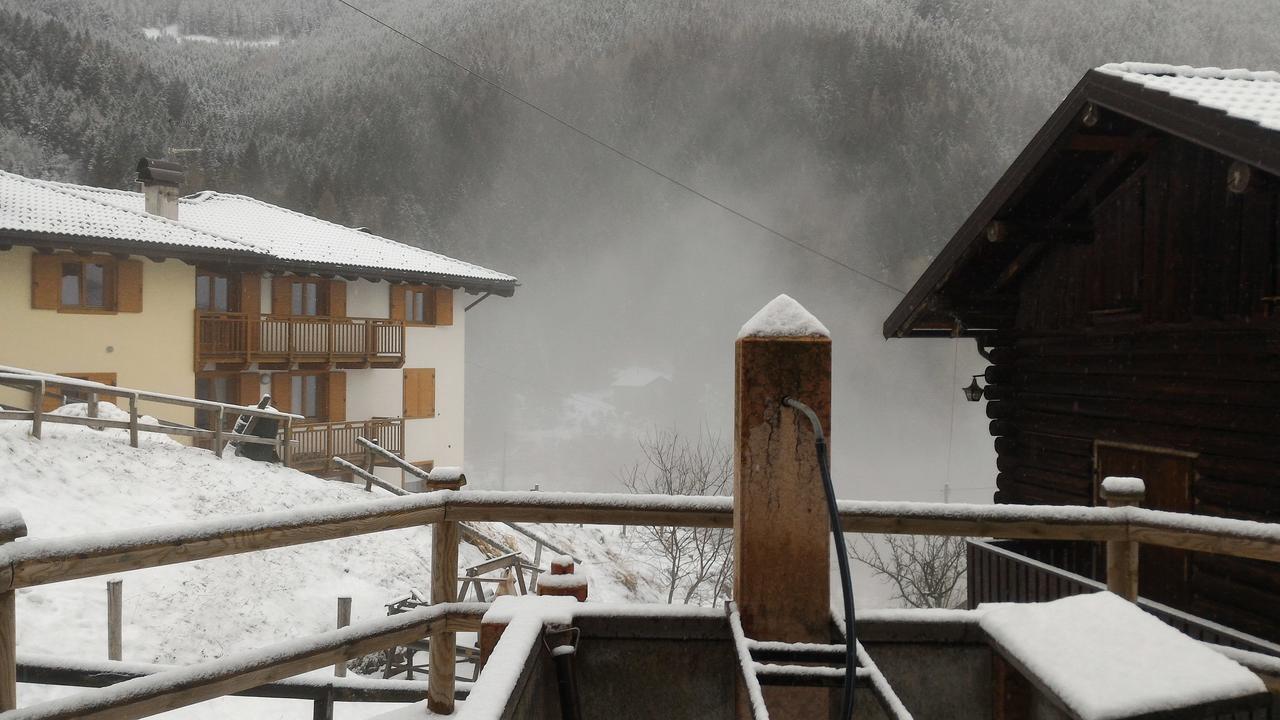 Ferienwohnung Il Cardo Trentino Bedollo Exterior foto