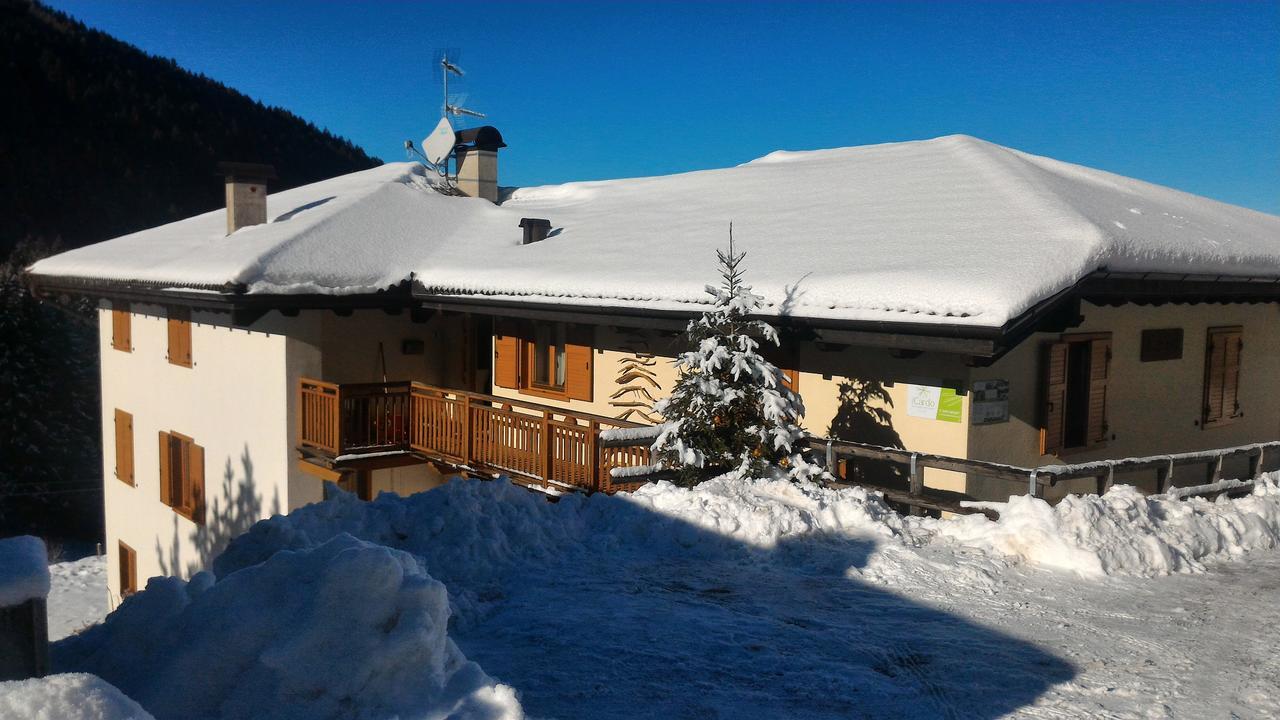 Ferienwohnung Il Cardo Trentino Bedollo Exterior foto