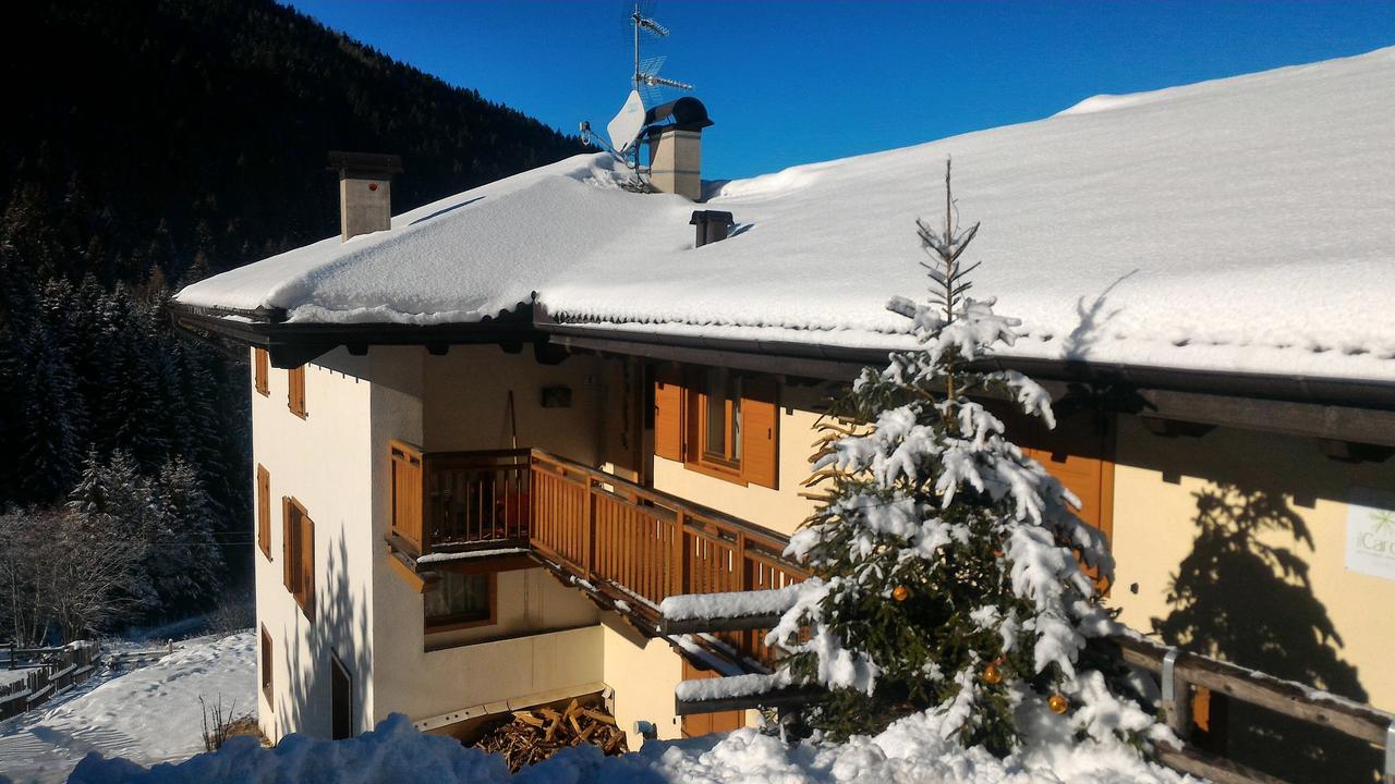 Ferienwohnung Il Cardo Trentino Bedollo Exterior foto