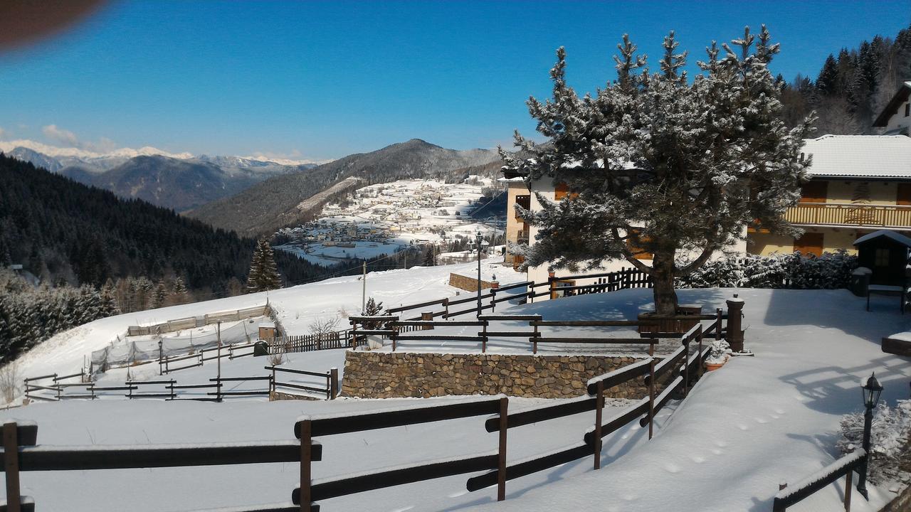 Ferienwohnung Il Cardo Trentino Bedollo Exterior foto