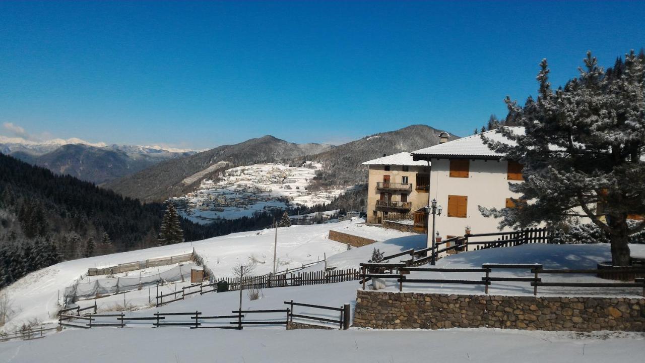 Ferienwohnung Il Cardo Trentino Bedollo Exterior foto