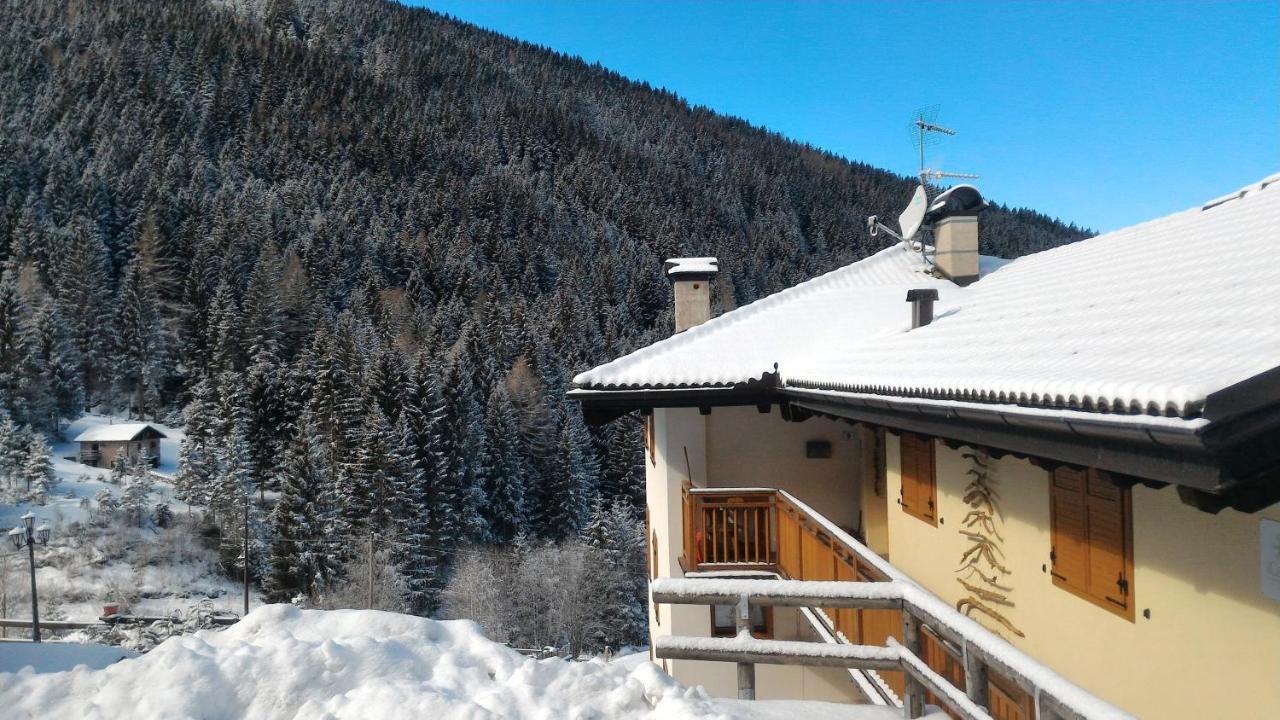 Ferienwohnung Il Cardo Trentino Bedollo Exterior foto